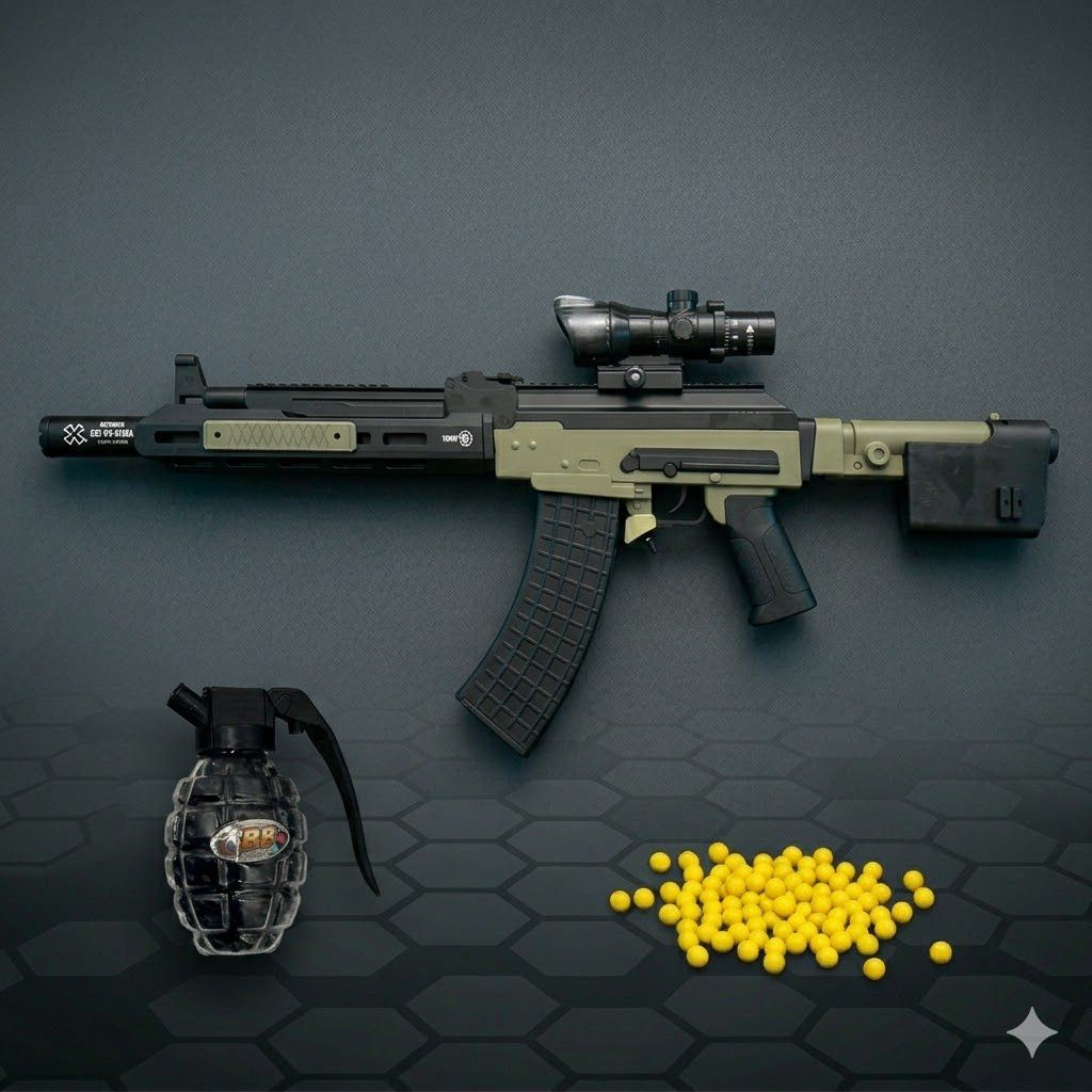 Tactical BB Rifle