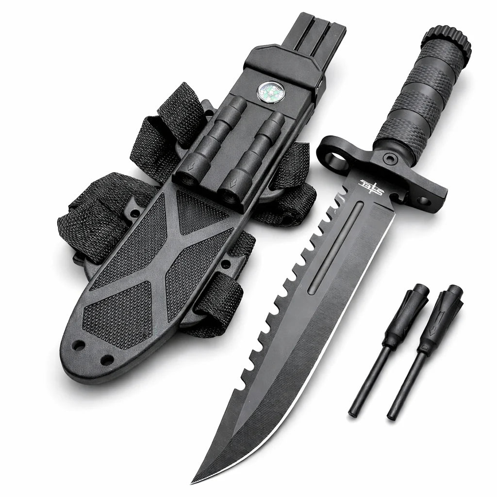 TACTICAL SURVIVAL KNIFE