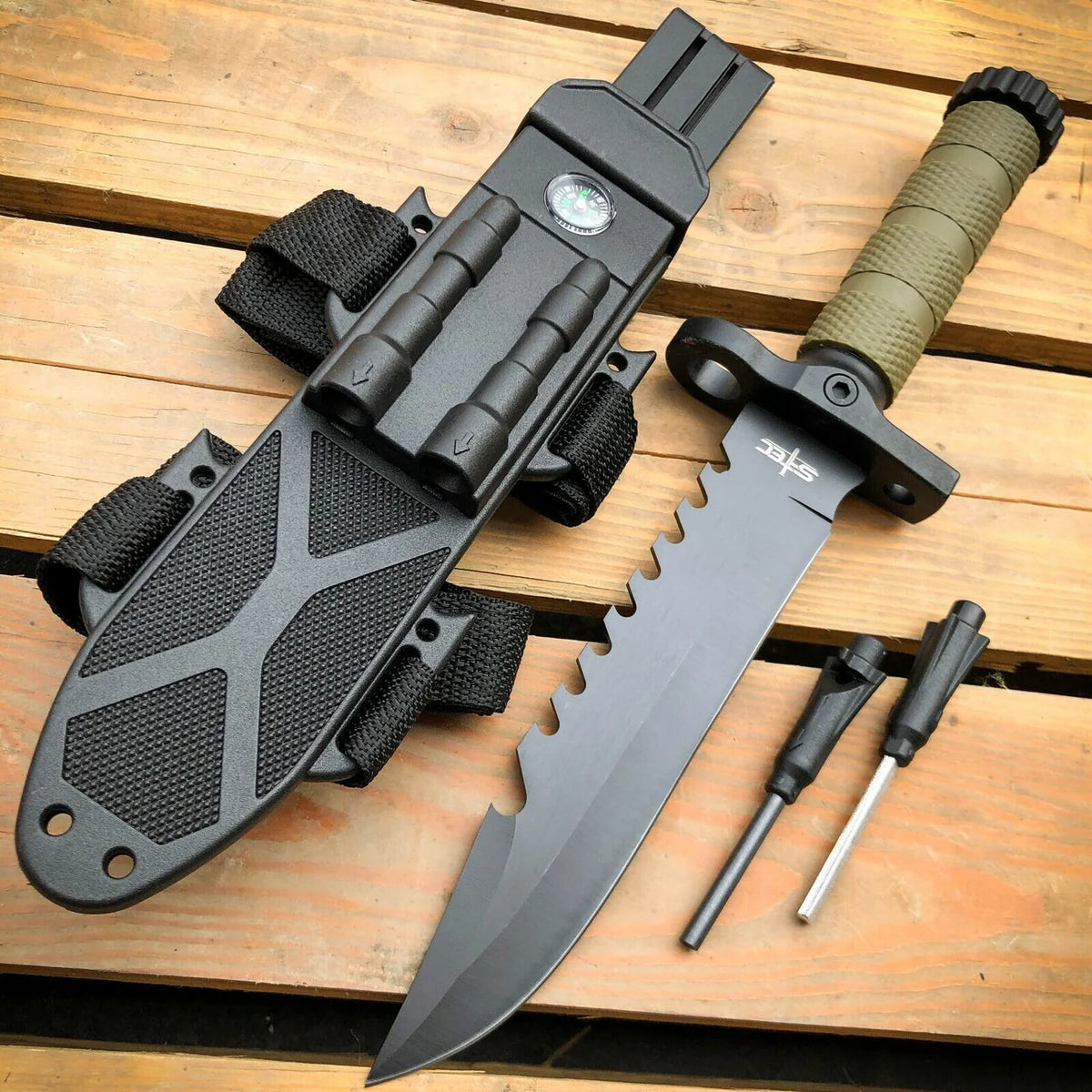 TACTICAL SURVIVAL KNIFE