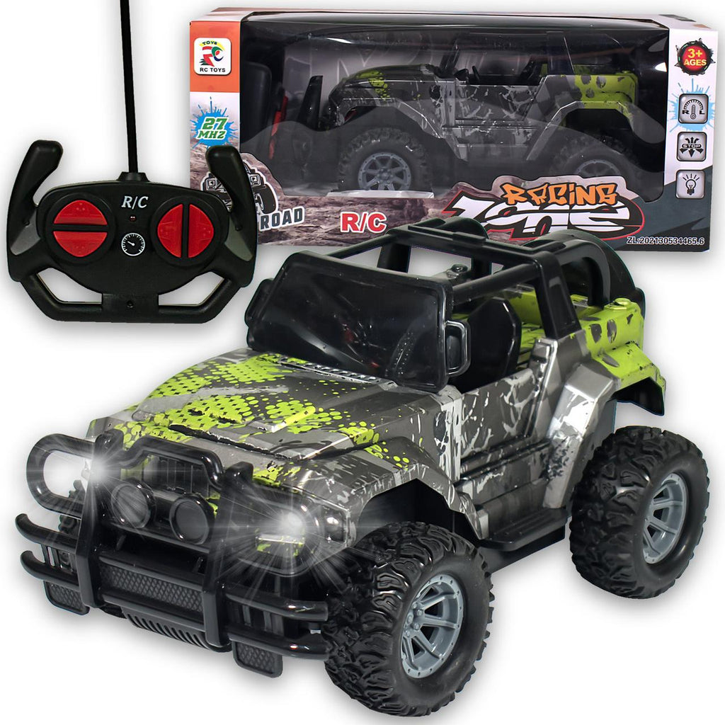 OFF ROAD RACING CAR