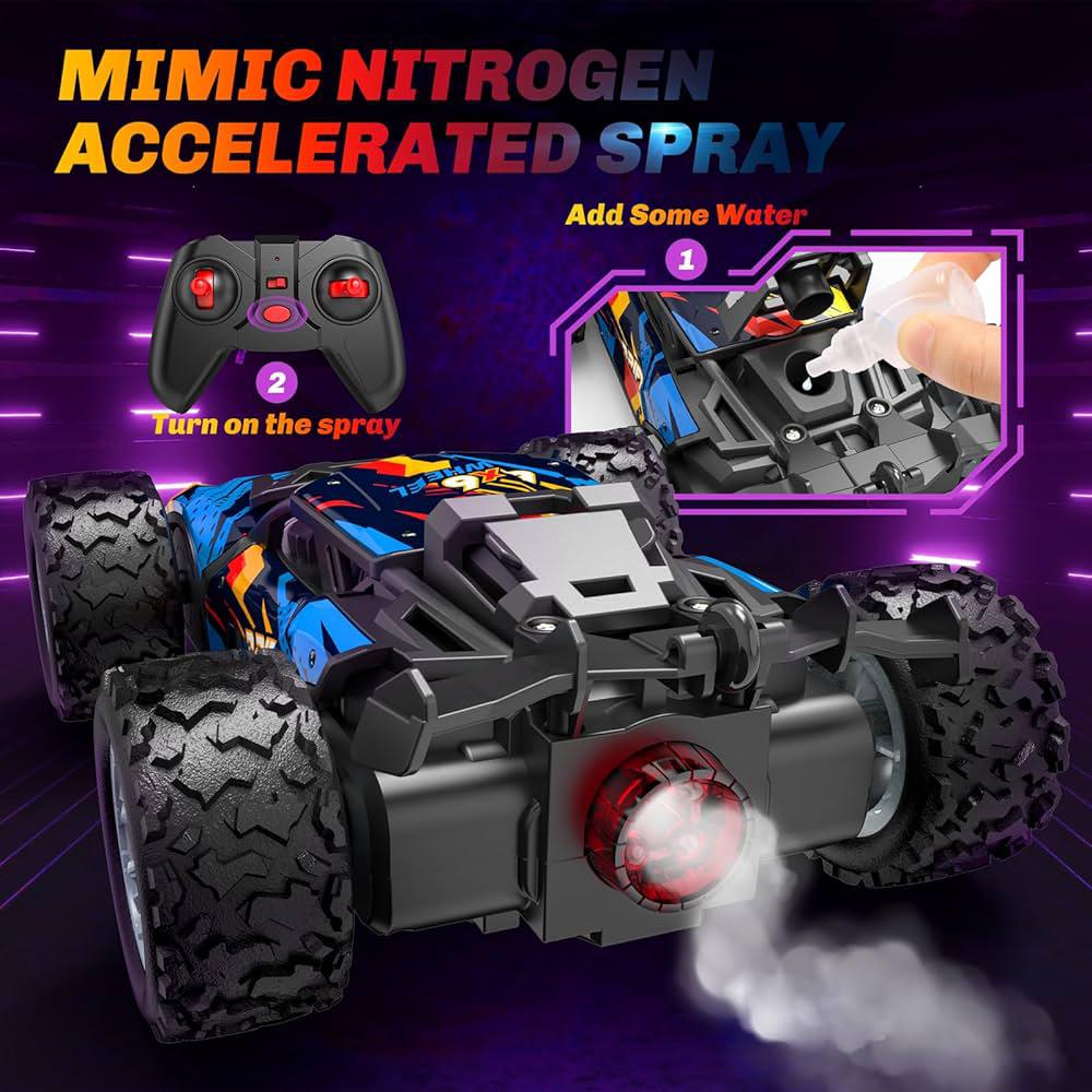 SPRAY HIGH SPEED CAR