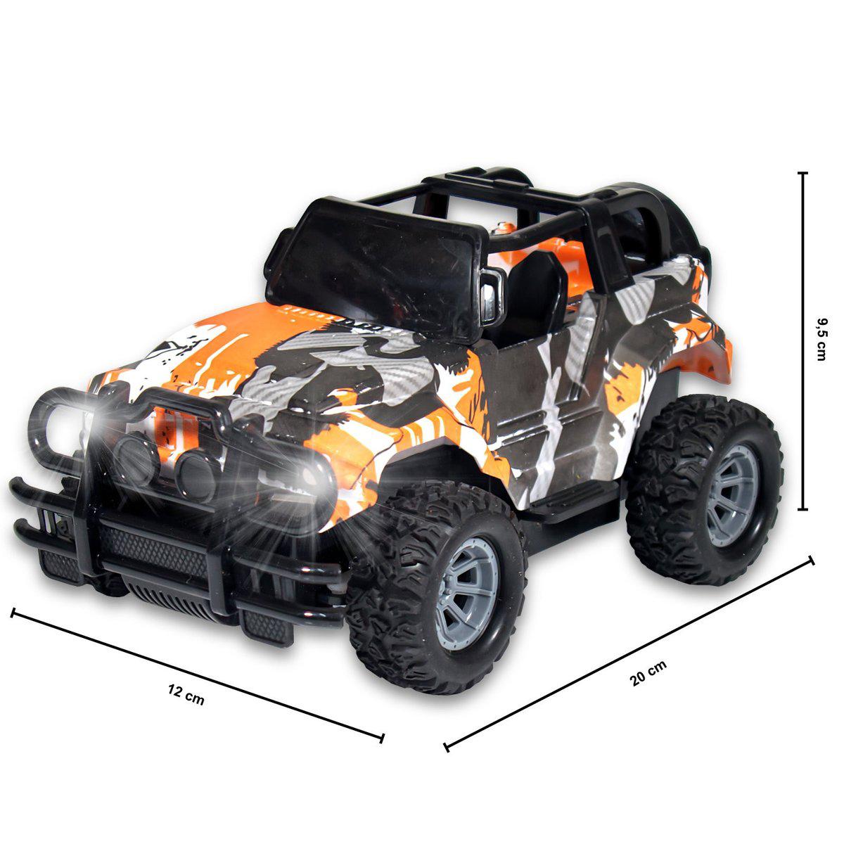 OFF ROAD RACING CAR