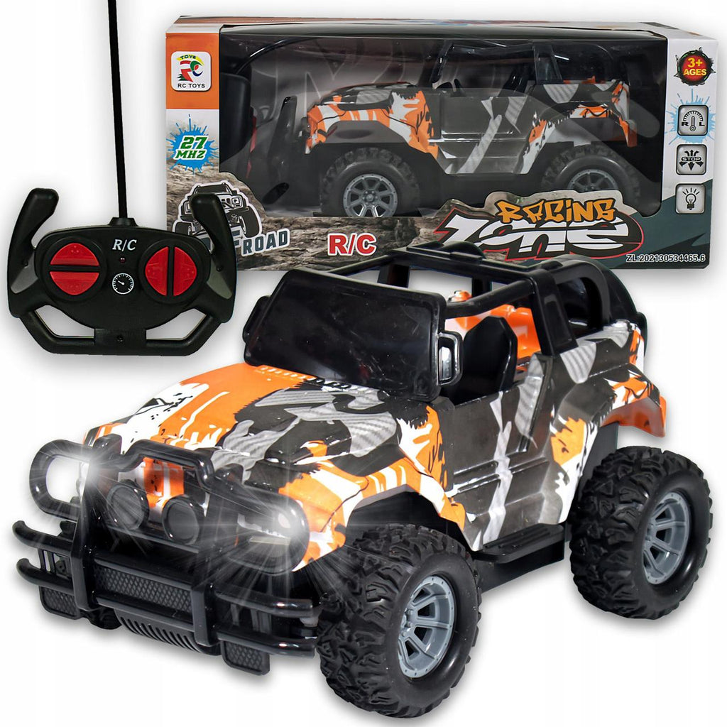 OFF ROAD RACING CAR