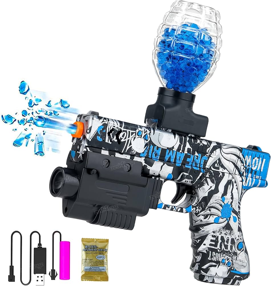 ZEST 4 BLASTER GUN