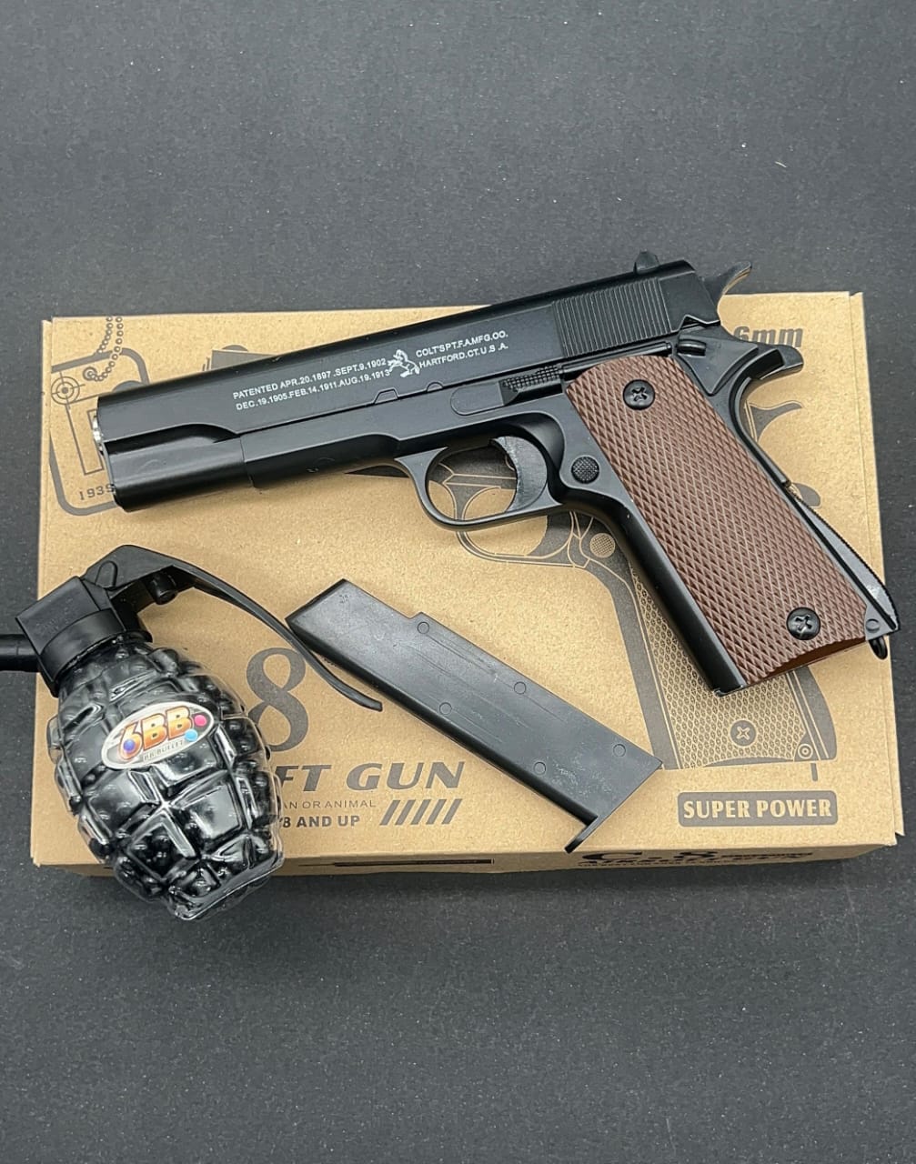 C8 PISTOL