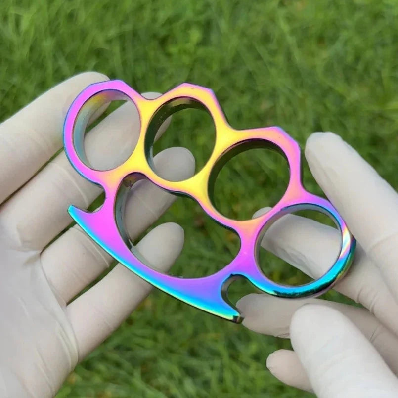 BRASS KNUCKLES RAINBOW