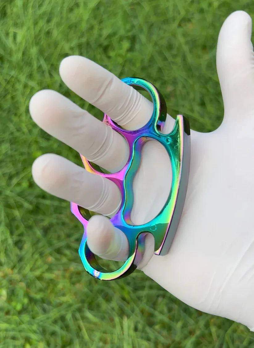 BRASS KNUCKLES RAINBOW
