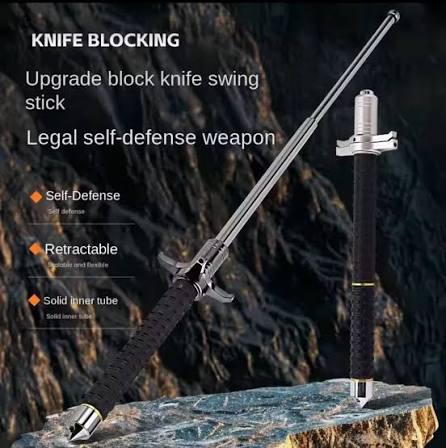 Titanium Power Stick - Telescopic Baton